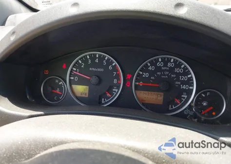 2007 Nissan Frontier Le from USA, damaged, VIN 1N6AD06W27C401656